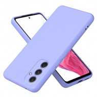 For Samsung Galaxy A55 5G Phone Case Rubberized TPU Cover 2.2mm Thickness - Purple