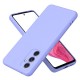 For Samsung Galaxy A55 5G Phone Case Rubberized TPU Cover 2.2mm Thickness - Purple Samsung Cases Mobile