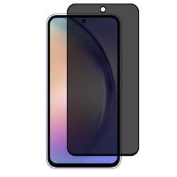 Σκληρυμένο Γυαλί (Tempered Glass) Anti-Spy Προστασίας Οθόνης Πλήρης Κάλυψης για Samsung Galaxy A55 5G - Φιμέ
