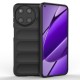 For Realme 11 4G (159.9x73.3x7.95mm) TPU Case Drop Protection Phone Cover - Black Oppo Realme Cases Mobile