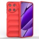 For Realme 11 4G (159.9x73.3x7.95mm) TPU Case Drop Protection Phone Cover - Red Oppo Realme Cases Mobile
