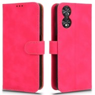 Θήκη Πορτοφόλι με Βάση Στήριξης (Όψη Δέρματος) για TCL 40 Nxtpaper 4G - Φούξια