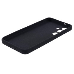 Θήκη Σιλικόνης TPU για Samsung Galaxy S24 - Μαύρο Θήκη Σιλικόνης TPU για Samsung Galaxy S24 - Μαύρο