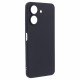For Xiaomi Redmi 13C 4G / Poco C65 4G TPU Case Matte Non-Slip Protective Phone Cover - Black XIAOMI Cases Mobile