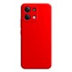 For Xiaomi Redmi Note 13 5G / 13 5G (China) Case Shockproof TPU Phone Cover with Straight Edge - Red XIAOMI Cases Mobile