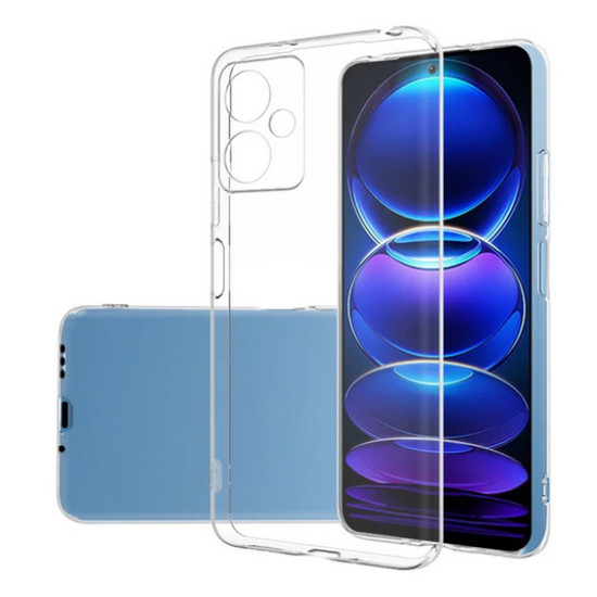 For Xiaomi Redmi Note 13 5G TPU Case Precise Cutout Phone Back Cover XIAOMI Cases Mobile