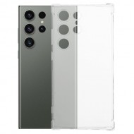 For Samsung Galaxy S24 Ultra Case Clear TPU Cover with Reinforced Four Corner