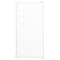 Θήκη Σιλικόνης TPU με Ενισχυμένα Άκρα για Samsung Galaxy S24 Ultra - Διάφανο Θήκη Σιλικόνης TPU με Ενισχυμένα Άκρα για Samsung Galaxy S24 Ultra - Διάφανο