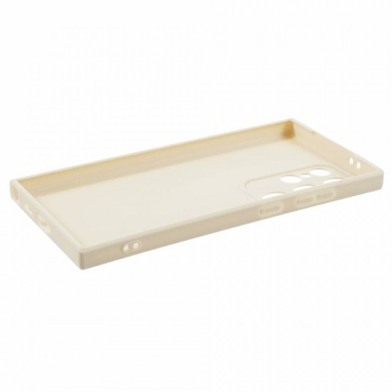Θήκη Σιλικόνης TPU για Samsung Galaxy S24 Ultra - Λευκό Samsung Θήκες Κινητών