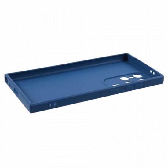 For Samsung Galaxy S24 Ultra TPU Case Straight Edge Protective Phone Cover - Sapphire Samsung Cases Mobile