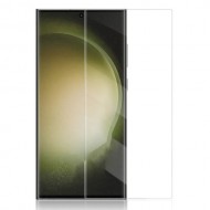 AMORUS Σκληρυμένο Γυαλί (Tempered Glass) Προστασίας Οθόνης με Υγρή Κόλλα και Λάμπα UV Πλήρης Κάλυψης για Samsung Galaxy S24 Ultra