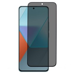 Σκληρυμένο Γυαλί (Tempered Glass) Anti-Spy Προστασίας Οθόνης για Xiaomi Redmi Note 13 Pro 5G / Poco M6 Pro - Φιμέ Σκληρυμένο Γυαλί (Tempered Glass) Anti-Spy Προστασίας Οθόνης για Xiaomi Redmi Note 13 Pro 5G / Poco M6 Pro - Φιμέ