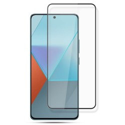 MOCOLO Σκληρυμένο Γυαλί (Tempered Glass) Προστασίας Οθόνης Πλήρης Κάλυψης για Xiaomi Redmi Note 13 Pro 5G / Poco M6 Pro - Μαύρο MOCOLO Σκληρυμένο Γυαλί (Tempered Glass) Προστασίας Οθόνης Πλήρης Κάλυψης για Xiaomi Redmi Note 13 Pro 5G / Poco M6 Pro - Μαύρο