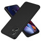 For Motorola Moto G54 5G Case 2.2mm Rubberized TPU Protective Phone Cover - Black Motorola Cases Mobile