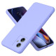 For Motorola Moto G54 5G Case 2.2mm Rubberized TPU Protective Phone Cover - Purple Motorola Cases Mobile