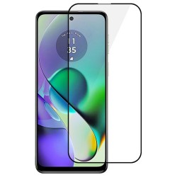 Σκληρυμένο Γυαλί (Tempered Glass) Προστασίας Οθόνης Πλήρης Κάλυψης για Motorola Moto G54 5G / G55 / G14 - Μαύρο Σκληρυμένο Γυαλί (Tempered Glass) Προστασίας Οθόνης Πλήρης Κάλυψης για Motorola Moto G54 5G / G55 / G14 - Μαύρο