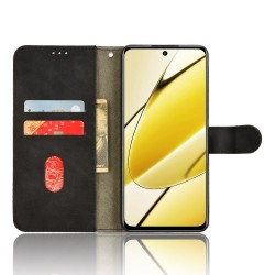 Θήκη Πορτοφόλι με Βάση Στήριξης (Όψη Δέρματος) για Realme 11 5G (Global) / 11x 5G - Μαύρο Θήκη Πορτοφόλι με Βάση Στήριξης (Όψη Δέρματος) για Realme 11 5G (Global) / 11x 5G - Μαύρο