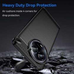 Θήκη Σιλικόνης TPU Carbon Fiber για Realme 11 5G (Global) - Μαύρο Θήκη Σιλικόνης TPU Carbon Fiber για Realme 11 5G (Global) - Μαύρο