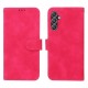 For Samsung Galaxy F34 5G / M34 5G Stand Skin-touch Phone Case Wallet PU Leather Full Protection Phone Cover - Rose Samsung Cases Mobile