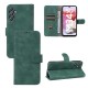 For Samsung Galaxy F34 5G / M34 5G Stand Skin-touch Phone Case Wallet PU Leather Full Protection Phone Cover - Green Samsung Cases Mobile