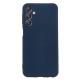 For Samsung Galaxy M34 5G / F34 5G Case TPU Double-Sided Matte Phone Shell Cover - Navy Blue Samsung Cases Mobile