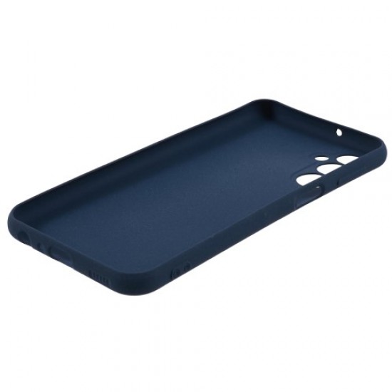 For Samsung Galaxy M34 5G / F34 5G Case TPU Double-Sided Matte Phone Shell Cover - Navy Blue Samsung Cases Mobile