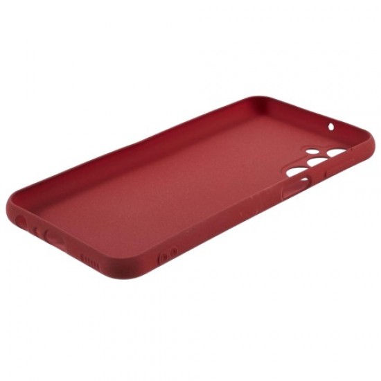 For Samsung Galaxy M34 5G / F34 5G Case TPU Double-Sided Matte Phone Shell Cover - Wine Red Samsung Cases Mobile