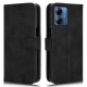 For Motorola Moto G14 4G Dustproof PU Leather Wallet Stand Case Skin-touch Full Protection Phone Cover - Black Motorola Cases Mobile