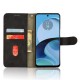 For Motorola Moto G14 4G Dustproof PU Leather Wallet Stand Case Skin-touch Full Protection Phone Cover - Black Motorola Cases Mobile