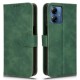 For Motorola Moto G14 4G Dustproof PU Leather Wallet Stand Case Skin-touch Full Protection Phone Cover - Green Motorola Cases Mobile