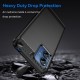Soft TPU Brushed Cover for Motorola Moto G14 4G . Carbon Fiber Texture Phone Case - Black Motorola Cases Mobile