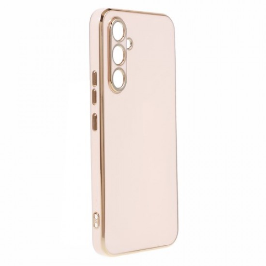 Θήκη Σιλικόνης TPU Electroplated για Samsung Galaxy A25 5G (Global) - Ροζ Samsung Θήκες Κινητών