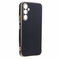 For Samsung Galaxy A25 5G (Global) (161.0 x 76.5 x 8.3mm) Glossy TPU Phone Case 6D Electroplated Shockproof Flexible Cover - Black For Samsung Galaxy A25 5G (Global) (161.0 x 76.5 x 8.3mm) Glossy TPU Phone Case 6D Electroplated Shockproof Flexible Cover - Black