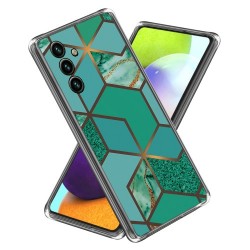 For Samsung Galaxy A25 5G (Global) (161.0 x 76.5 x 8.3mm) Case IMD Abstract Marble Printing TPU Phone Cover - Style D For Samsung Galaxy A25 5G (Global) (161.0 x 76.5 x 8.3mm) Case IMD Abstract Marble Printing TPU Phone Cover - Style D