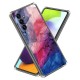 For Samsung Galaxy A25 5G (Global) (161.0 x 76.5 x 8.3mm) Case IMD Abstract Marble Printing TPU Phone Cover - Style I Samsung Cases Mobile