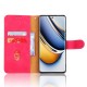 For Realme 11 Pro 5G / 11 Pro+ 5G Anti-Scratch PU Leather Wallet Flip Cover Skin-touch Stand Phone Case - Rose Oppo Realme Cases Mobile