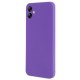 For Samsung Galaxy A04e 4G / M04 4G / F04 4G Phone Cover Anti-scratch Double-Sided Matte TPU Phone Case - Purple Samsung Cases Mobile