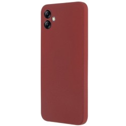 For Samsung Galaxy A04e 4G / M04 4G / F04 4G Phone Cover Anti-scratch Double-Sided Matte TPU Phone Case - Wine Red For Samsung Galaxy A04e 4G / M04 4G / F04 4G Phone Cover Anti-scratch Double-Sided Matte TPU Phone Case - Wine Red