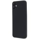 For Samsung Galaxy A04e 4G / M04 4G / F04 4G Phone Cover Anti-scratch Double-Sided Matte TPU Phone Case - Black Samsung Cases Mobile