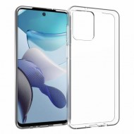 Θήκη Σιλικόνης TPU για Motorola Moto G53 5G - Διάφανο