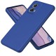For Motorola Moto G53 5G TPU Case Fiber Lining 2.2mm Anti-drop Phone Cover - Blue Motorola Cases Mobile