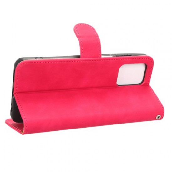 For Motorola Moto G13 4G / G23 4G / G53 5G PU Leather Phone Case Stand Skin-touch Feeling Flip Wallet Cover - Rose Motorola Cases Mobile