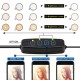 NS-08 LED Ring Light with Tripod Phone Clip Dimmable Selfie Fill Lamp Beauty Photography Light for Live Stream Holders & Docks