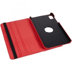 Περιστρεφόμενη Θήκη Βιβλίο με Βάση Στήριξης για Realme Pad Mini - Κόκκινο Περιστρεφόμενη Θήκη Βιβλίο με Βάση Στήριξης για Realme Pad Mini - Κόκκινο