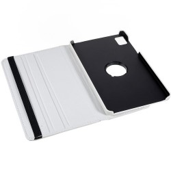 Περιστρεφόμενη Θήκη Βιβλίο με Βάση Στήριξης για Realme Pad Mini - Λευκό Περιστρεφόμενη Θήκη Βιβλίο με Βάση Στήριξης για Realme Pad Mini - Λευκό