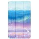 For Realme Pad Mini Trifold Leather Tablet Case Pattern Printed Folio Flip Magnetic Clasp Anti-fall Cover - Dream Deer Oppo Realme Tablet Cases
