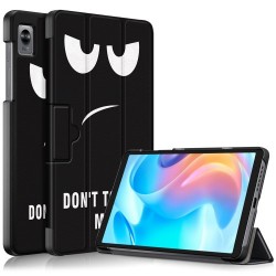 Θήκη Βιβλιο Tri-Fold με Βάση Στήριξης για Realme Pad Mini - Don't Touch Me