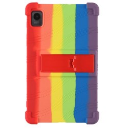 Θήκη Σιλικόνης Ενισχυμένη με Βάση Στήριξης για Realme Pad Mini 8.7-inch - Πολύχρωμο Θήκη Σιλικόνης Ενισχυμένη με Βάση Στήριξης για Realme Pad Mini 8.7-inch - Πολύχρωμο