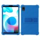 Protective Cover for Realme Pad Mini 8.7-inch with PC Kickstand. Scratch Resistant Soft Silicone Tablet Case - Dark Blue Oppo Realme Tablet Cases