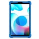 Protective Cover for Realme Pad Mini 8.7-inch with PC Kickstand. Scratch Resistant Soft Silicone Tablet Case - Dark Blue Oppo Realme Tablet Cases